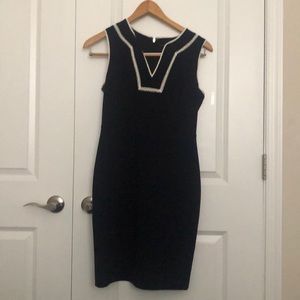 Size 8 Tommy Hilfiger Blue Dress